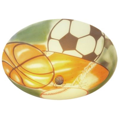Sports Semi-Flushmount by ELK Lighting - Starlight Lighting USA and Canada